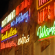 Letters in neon - 't Taphuys Arnhem