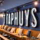 Logo in neon - 't Taphuys Arnhem