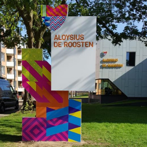 Belettering en signing - Aloysius de Roosten - projectpagina