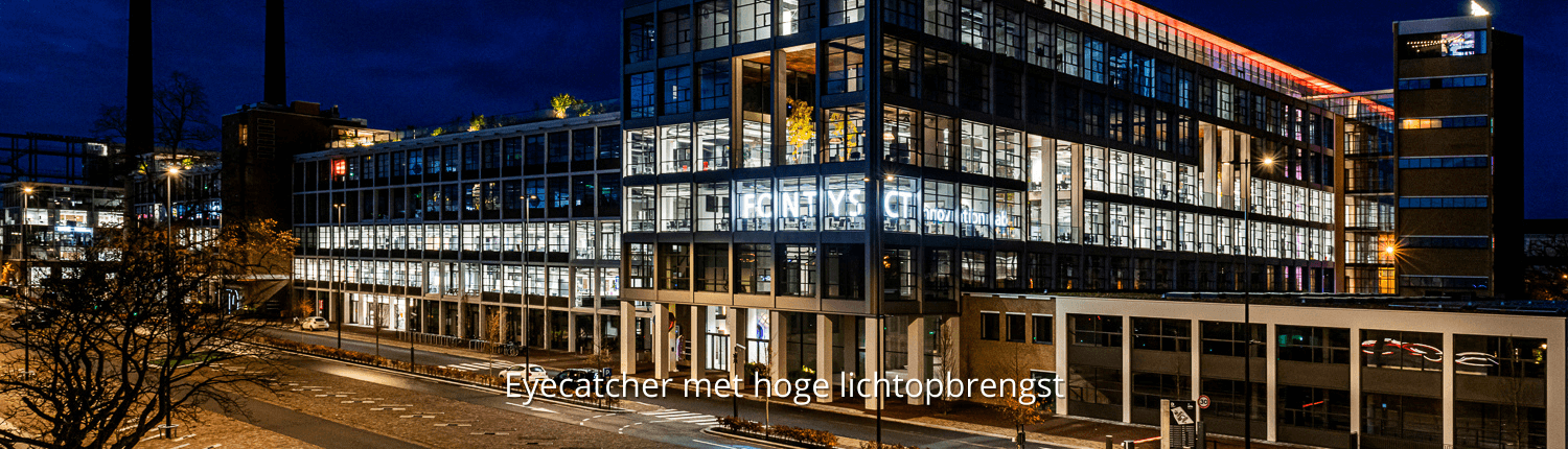 Lichtreclame in led - Fontys Hogescholen - Brouwers Reklame