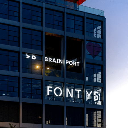 Led lichtreclame voor Brainport Eindhoven - portfolio 1 Led lichtreclame voor Brainport Eindhoven