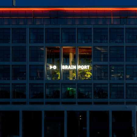 Led lichtreclame voor Brainport Eindhoven - portfolio 2 Led lichtreclame voor Brainport Eindhoven