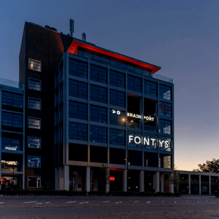 Led lichtreclame voor Brainport Eindhoven - portfolio 3 Led lichtreclame voor Brainport Eindhoven