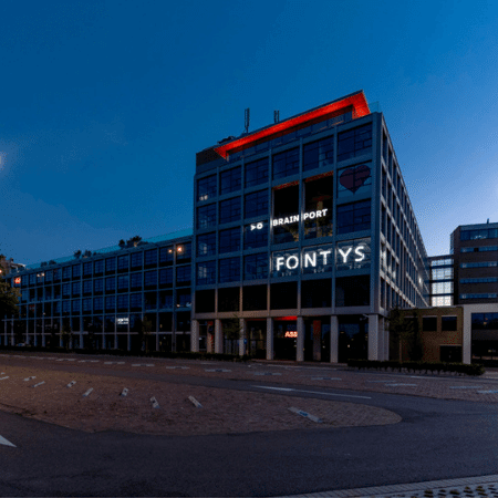 Led lichtreclame voor Brainport Eindhoven - portfolio 4 Led lichtreclame voor Brainport Eindhoven