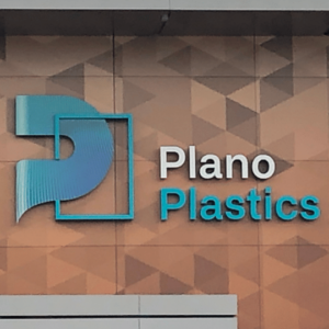 Lichtreclame Plano Plastics