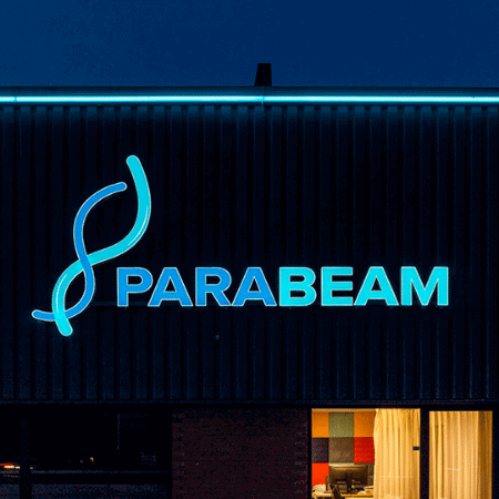 Led lichtreclame voor Parabeam - portfolio 4