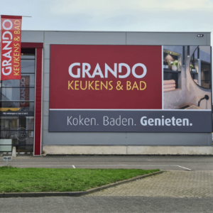 Signing voor GRANDO Tilburg