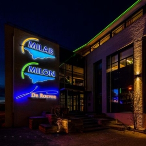 Led lichtreclame voor Milon Veghel - portfolio