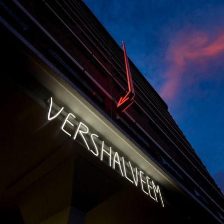 Led lichtreclame voor Vershal Het Veem Eindhoven door Brouwers Reklame