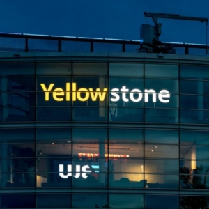 Led lichtreclame voor Yellowstone Eindhoven door Brouwers Reklame