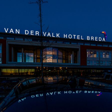 Led lichtreclame Antwerpen - Brouwers Reklame - voorbeeld hotel