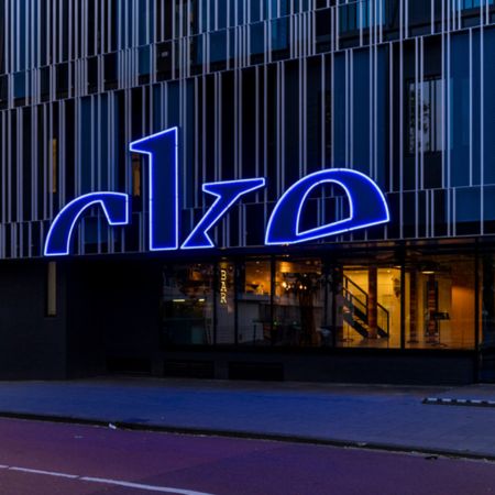 Led lichtreclame Antwerpen - Brouwers Reklame - voorbeeld neon CKE