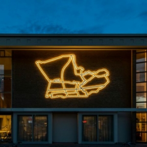 Led lichtreclame voor Dorpshuis Son en Breugel - Brouwers Reklame - detail midden