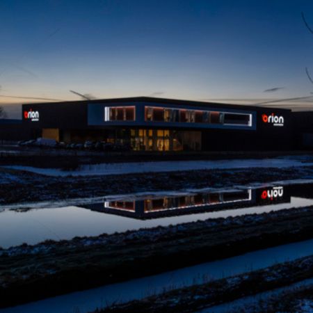 Led lichtreclame voor Orion Automotive - Brouwers Reklame - totaalaanzicht