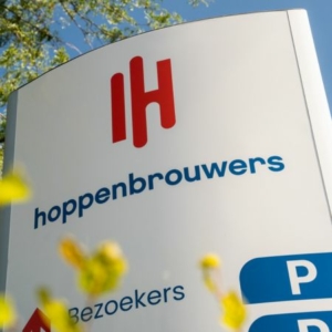 Reclamezuil Hoppenbrouwers Techniek Udenhout - Brouwers Reklame