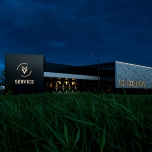 Led Lichtreclame Vos Exclusive Giessen- Brouwers Reklame