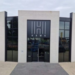 Led Lichtreclame Hawk International Veghel - Brouwers Reklame