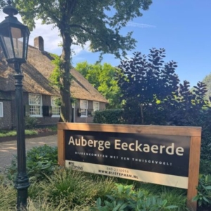 Signing Auberge Eeckaerde Bij Stephan - Brouwers Reklame