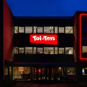 Led Lichtreclame Led lichtreclame Toi Toys Eindhoven - galerie Brouwers Reklame